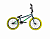Велосипед трюковой (М) BMX 20" Stark Madness 2 рама 9" (темно-серый/зел.неон/зелёный)