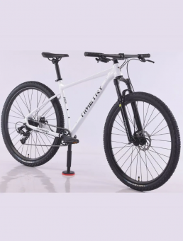 Велосипед горный взрослый (M) TimeTry, TT420 8 скоростей, 29", рама 19 аллюминий 15.1кг, Белый