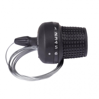 MTB, Шифтер правый, SUNRUN SR-RS-M10, 6 скоростей, 2:1-shimano совместим, материал: композит, трос п