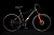 Велосипед скоростной EWO 26" Terry сталь  21ск скрытая проводка BLACK-RED / Черный - Красный