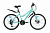 Велосипед Black Aqua  1451 24"MD бирюзовый