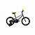 Велосипед детский Скиф 16 (16" 1 ск.) серый/жёлтый