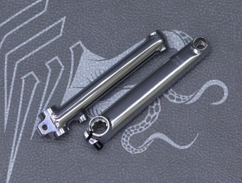 Шатуны для BMX (хром) CrMo (полые),8 шлицов,170мм