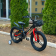 Велосипед (М) детский с доп колесами Time Try 18" TT5007 на литых магниевых дисках черно-красный Велосипед (М) детский с доп колесами Time Try 18" TT5007 на литых магниевых дисках черно-красный