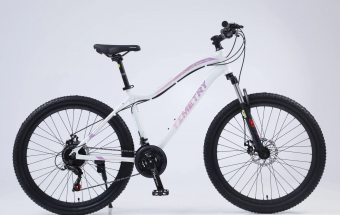Велосипед скоростной горный Timetry TT132  26" 21s рама 16 алюминий 14.4 кг Белый