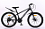 Велосипед скоростной (М) 24" STANT MD4000 рама 12"  сталь , 21 ск, черно/серый