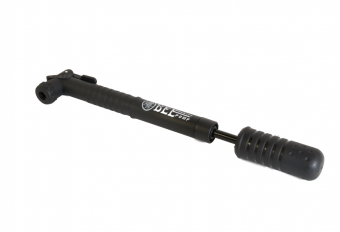 Насос BEE PUMP ручной, под ниппель AV/FV, 21x220мм, пластик, черный