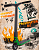 Трюковой самокат TechTeam Provokator 50 110мм, 3.05кг SCS,Зелено-Черный / Green-Black 