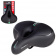 Седло велосипедное комфортное COMIRON TOKYO C012 265x220, Технологии: ED, MEMORY FOAM, Чёрный+:Зелён Седло велосипедное комфортное COMIRON TOKYO C012 265x220, Технологии: ED, MEMORY FOAM, Чёрный+:Зелён