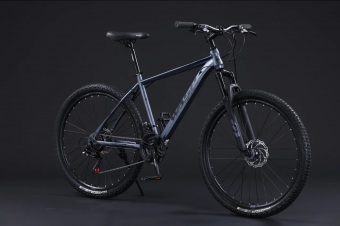 Велосипед скоростной BLACK WASP (M) Legion 27.5" 21s рама 18; Сталь W200 GRAY NIGHT