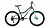 Велосипед Altair MTB HT 24 2.0 D темно-серый / голубой рама 12"