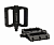 Педаль MTB COMIRON MX-P820, 9/16 резьба, ALU корпус, сталь. подшипник, 111х105мм black