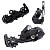 MTB, Переключатель задний SENTYEH MX 9 RD, 9 скоростей, 2:1-shimano совместим, 11-36Т, емкость 45Т, 