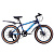Велосипед 20" рама 12" 7sp GT2007 TNHF COMIRON REBEL, жёсткая вилка, морской хаки