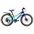 Велосипед 24" рама 12" 7sp 2407 BHF COMIRON SMART, жёсткая вилка,  голубой металлик 