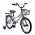 Велосипед детский с доп колесами 18" COMIRON Cyberpunk A02-18BS цвет Brown sand