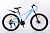 Велосипед скоростной (М) 26" STANT MD6600 рама 14", АЛЮМИНИЙ 21 ск , Голубой