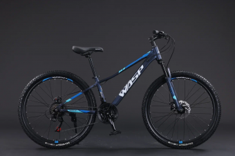 Велосипед скоростной BLACK WASP (M) PRIME 26 21s 2,35 W67 2 NIGHT BLUE
