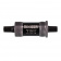 Каретка 117 мм под квадрат картриджная, MIXIEER MX-A203 68x117, пром.подшипники, алюм.чашки и корпус