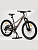Велосипед горный скоростной TimeTry TT803 / 7s 13" 26" коричневый