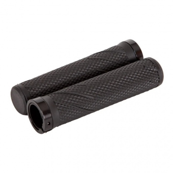 Грипсы для велосипеда STG SZ-056B, 135 мм, Lock-On, черный