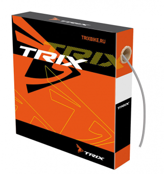 Рубашка троса переключения TRIX ,ø 4 мм, серая,цена за 1 метр