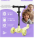 Самокат детский GRAFFITI Baby 24, колёса PU 120/100 мм, жёлтый Самокат детский GRAFFITI Baby 24, колёса PU 120/100 мм, жёлтый