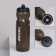 Бутылка для воды ZEON / WB105 / Пищевой PE / 750ML / Черный 