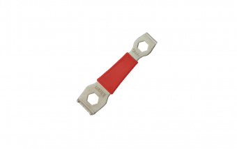 Ключ TRIX для снятия и установки бонок, красно-серебристый 