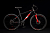 Велосипед скоростной EWO 26" Terry сталь  7ск скрытая проводка BLACK/RED / Черный/красный