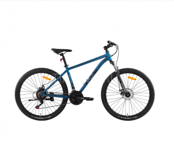 Велосипед скоростной (М) Time Try 29" FU669 рама 19"  21ск. Синий