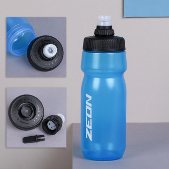 Бутылка для воды ZEON / WB230 / Пищевой PP / 750ML / Синий 