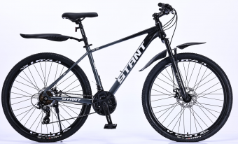  27,5" STANT MD770 Алюминий рама 18", 21 ск, черный/серый