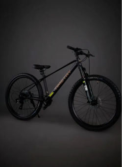 Велосипед скоростной (М) 26" Time Try рама 15" TT423 8s Черный, Магний