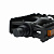 Педаль MTB HONGDING HD-827, 9/16 резьба, PP корпус, сталь. подшипник, 110х80мм, с рефлектором, ось 2