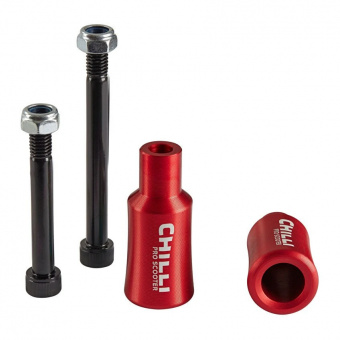 Пеги д/сам. Chilli Peg barrel Red оси 60/90мм