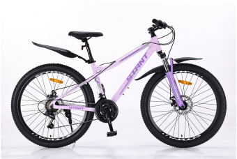 Велосипед скоростной (М) 26" STANT MD610 16", 21 ск, Алюминий Сиреневый