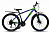Велосипед Pulse MD-4000  26" 21 ск. сталь, рост 17" Черный / зеленый / синий