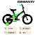 Велосипед 14" Graffiti Super Cross, цвет зеленый
