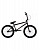 Велосипед (M) BMX Tech Team  GRASSHOPPER 20" рама 20.4 Black / черный