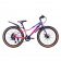Велосипед скоростной (M) 24" рама 12" 7sp COMIRON SMART ригид лавандовый