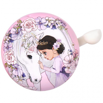 Звонок велосипедный, рисунок "Alice", 50мм	