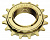 Фривил 16T 1/2"x1/8" коричневый FW-16T