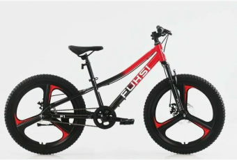 Велосипед скоростной Time Try Fushi 22" FU658 1s рама 13" Красный / Red