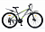 Велосипед скоростной (M) 26" STANT MD605 14", 21 ск, серый/зеленый,АЛЮМИНИЙ
