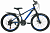 Велосипед скоростной (М) 24" STANT MD4000 рама 12", 21 ск, черный/синий