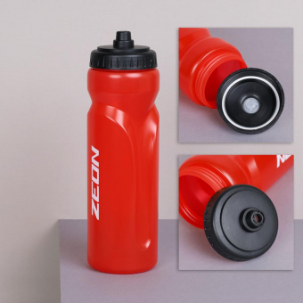 Бутылка для воды ZEON / WB105 / Пищевой PE / 750ML / Красный 
