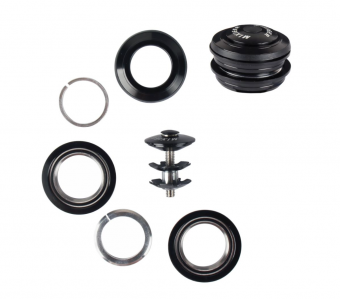 Рулевая колонка MIXIEER QLP-34 размер 1-1/8"х44x30 высота 10.5мм пром.подш. вес 102г