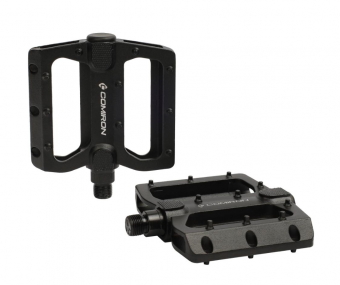 Педаль MTB COMIRON MX-P820, 9/16 резьба, ALU корпус, сталь. подшипник, 111х105мм black