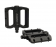 Педаль MTB COMIRON MX-P820, 9/16 резьба, ALU корпус, сталь. подшипник, 111х105мм black